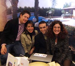 Anna and Luigi - the beginnings of Ifor Italy